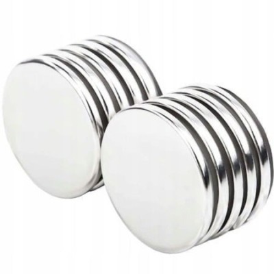 Set 50 magneti Neodim universali, diverse activitati, 8x1 mm - Rotund foto