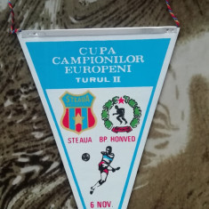 M3 C7 - Tematica fotbal - Steaua Bucuresti - BP Honved - CCE - 6 noiembrie 1985