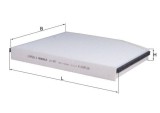 MAHLE LA 947 Filtru, aer habitaclu