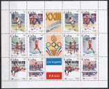 Cuba 1983 - Jocurile Olimpice - Los Angeles , MC, MNH