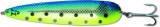 Rhino 16g 115mm Trolling Spoons MAG gold swedish flag 1 / buc