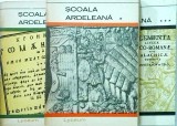 Scoala Ardeleana, 3 volume, Albatros, colectia Lyceum, 1970, limba romana, 10x18cm
