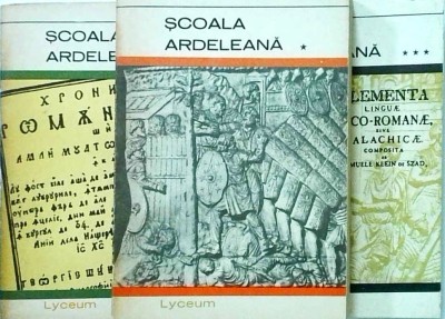 Scoala Ardeleana, 3 volume foto