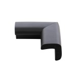 Coltar protector din spuma de cauciuc AC-32, negru, grosime 9 mm