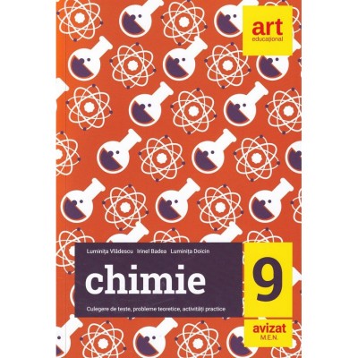 Chimie - Clasa a IX-a - Luminita VladescuIrinel BadeaLuminita Doicin foto