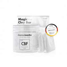 Argila Decontaminare ChemicalWorkz Magic Clay Bar, 2x50g, Fina
