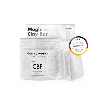 Argila Decontaminare ChemicalWorkz Magic Clay Bar, 2x50g, Fina foto