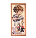 Goblen -Micul fotbalist