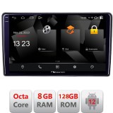 Navigatie Android Mazda CX-9 cu GPS, CarPlay, Android Auto, Octa Core 8+128