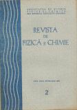 Rom&acirc;nia, Revista de Fizică şi Chimie, nr.2/1989