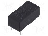 Convertor de tensiune, DC-DC, intrare 4,5...5,5V DC, iesire 12V DC, putere 2W, AIMTEC - AM2M-0512D-NZ