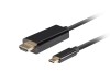 Cablu USB-C(M) HDMI(M) 3 m 4K 60Hz negr