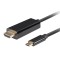 Cablu USB-C(M) HDMI(M) 3 m 4K 60Hz negr
