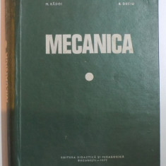 MECANICA de M. RADOI, E. DECIU 1977