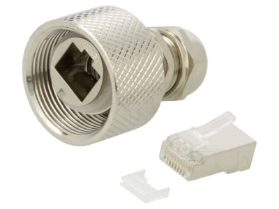 Set conectori Cat 5e metalici și plastic CONEC foto