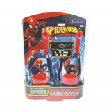 Cumpara ieftin Set Walkie Talkie Lexibook, Spiderman, 2000 m