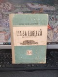 Limba engleză, Manual pentru anii III-IV, 3-4 de studiu, Doris Bunaciu, Georgiana Gălățeanu-F&acirc;rnoagă, București 1988, 189