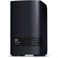 Server Western Digital WDBVBZ0000NCH-EESN, My Cloud EX2 Ultra, 3.5 , 0TB, USB 3.0x2, Negru ( 80746 ) foto