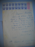 HOPCT DOCUMENT VECHI NR 424 MARIA IACOB -EVREU-SCOALA NR 3 FETE BOTOSANI 1948, Romania 1900 - 1950, Documente