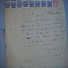 HOPCT DOCUMENT VECHI NR 424 MARIA IACOB -EVREU-SCOALA NR 3 FETE BOTOSANI 1948