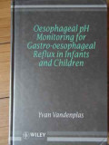 Oesophageal Ph Monitoring For Gastro-oesophageal Reflux In In - Yvan Vandenplas ,521123