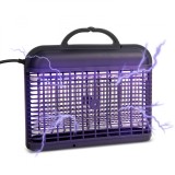 Aparat Insectocutor cu Lampa UV Anti-Insecte, Muste si Tantari, Tensiune 600V si Putere 2W, Acoperire 150mp, Garden Of Eden