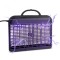 Capcana UV pentru Insecte, Iluminare LED, Tensiune 600V, Culoare Negru