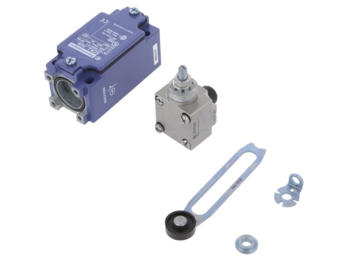 Limitator cursă NO+NC 10A IP66