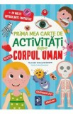 Prima mea carte de activitati despre corpul uman