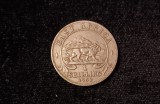 M3 C50 - Moneda foarte veche - 1 shilling - Africa de Est - 1952