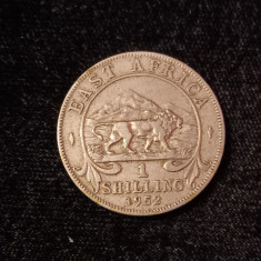 M3 C50 - Moneda foarte veche - 1 shilling - Africa de Est - 1952