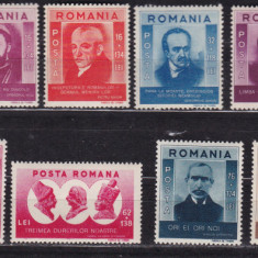 ROMANIA 1943 LP 155 FIGURI ARDELENE SERIE MNH