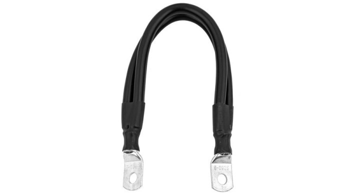 Volt Polska CABLU DE INTERCONECTARE BATERIE 2x17mm&sup2; 25cm M8