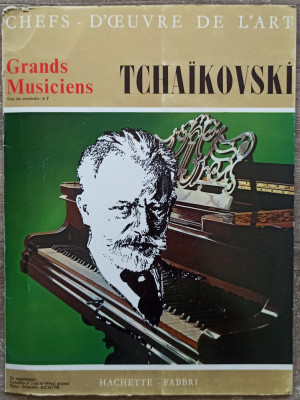 Tchaikovski// revista + placa vinil, seria Grands Musiciens, Hachette-Fabbri foto