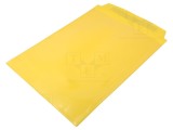 Buzunar Autoadeziv PVC Galben FATH 02011A4PA15 pentru Documente