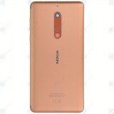 Nokia 5 Capac baterie alb cupru 20ND1MW0001