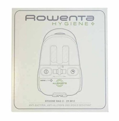 ZR0012 SAC DE ASPIRATOR *4 + 1* FILTRU ZR001201 pentru aspirator Rowenta GROUPE SEB foto