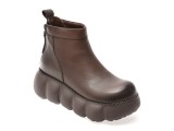 Ghete GRYXX maro, 2655, din piele naturala