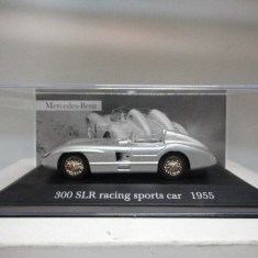 Macheta Mercedes-Benz 300 SLR racing sports car - 1955 1:43 Deagostini Mercedes