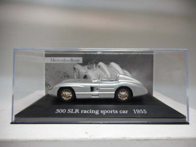 Macheta Mercedes-Benz 300 SLR racing sports car - 1955 1:43 Deagostini Mercedes foto