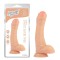Real Beats Dong - Dildo realistic, flesh, 21.8 cm