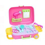 Set de joaca , Salonul de coafura portabil, 18 piese, Oem