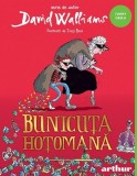 Bunicuta hotomana - David Walliams, Grupul Art