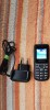 TELEFON SAMSUNG GT-E1100 + INCARCATOR , FUNCTIONEAZA ESTE PROBAT CU CARTELA ORANGE ., Neblocat, Negru