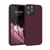 Husa pentru Apple iPhone 12/iPhone 12 Pro, Silicon, Violet, 52641.190, Carcasa, Kwmobile