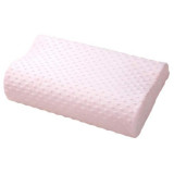 Perna ortopedica Memoryfoam din spuma de memorie 49 x 28 x 9 cm, Roz, Altele