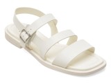 Cumpara ieftin Sandale FLAVIA PASSINI albe, X792, din piele naturala