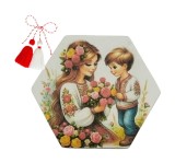 Martisor magnet primavara 1