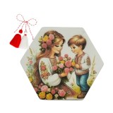Martisor magnet primavara 1