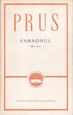 PRUS - FARAONUL ( VOL 1 SI 2 ) ( CLUV ) foto